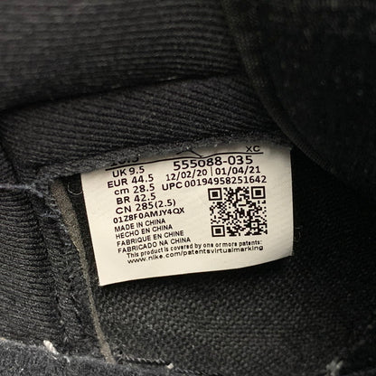【中古品】【メンズ】 NIKE ナイキ AIR JORDAN 1 RETRO HIGH OG 55508-035 エア ジョーダン 1 レトロ ハイ OG スニーカー シューズ 靴 160-260506-as-01-izu サイズ：28.5cm カラー：BLACK/LIGHT SMOKE GREY-WHITE 万代Net店