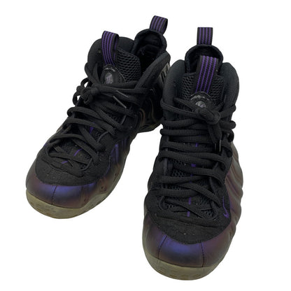 【現状渡し品】【メンズ】 NIKE ナイキ AIR FOAMPOSITE ONE 314996-008 エア フォームポジット ワン スニーカー シューズ 靴 160-260506-as-02-izu サイズ：27cm カラー：BLACK/VARSITY PURPLE 万代Net店