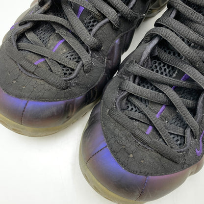【現状渡し品】【メンズ】 NIKE ナイキ AIR FOAMPOSITE ONE 314996-008 エア フォームポジット ワン スニーカー シューズ 靴 160-260506-as-02-izu サイズ：27cm カラー：BLACK/VARSITY PURPLE 万代Net店
