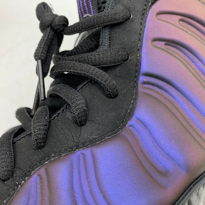 【現状渡し品】【メンズ】 NIKE ナイキ AIR FOAMPOSITE ONE 314996-008 エア フォームポジット ワン スニーカー シューズ 靴 160-260506-as-02-izu サイズ：27cm カラー：BLACK/VARSITY PURPLE 万代Net店