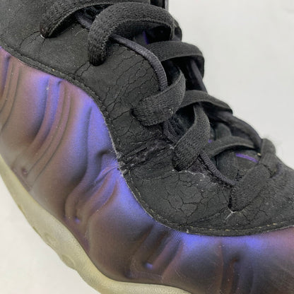 【現状渡し品】【メンズ】 NIKE ナイキ AIR FOAMPOSITE ONE 314996-008 エア フォームポジット ワン スニーカー シューズ 靴 160-260506-as-02-izu サイズ：27cm カラー：BLACK/VARSITY PURPLE 万代Net店