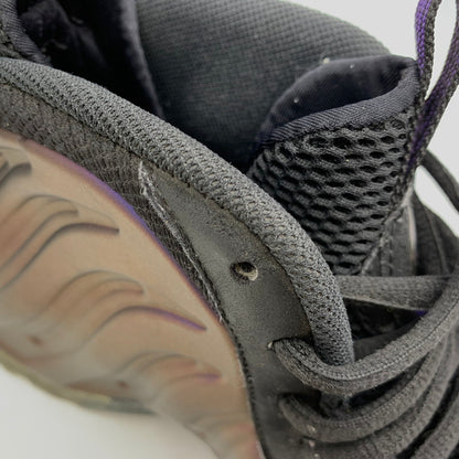 【現状渡し品】【メンズ】 NIKE ナイキ AIR FOAMPOSITE ONE 314996-008 エア フォームポジット ワン スニーカー シューズ 靴 160-260506-as-02-izu サイズ：27cm カラー：BLACK/VARSITY PURPLE 万代Net店