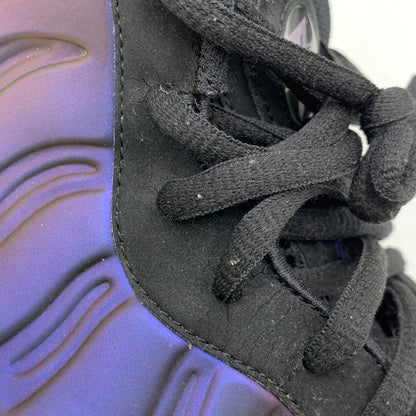【現状渡し品】【メンズ】 NIKE ナイキ AIR FOAMPOSITE ONE 314996-008 エア フォームポジット ワン スニーカー シューズ 靴 160-260506-as-02-izu サイズ：27cm カラー：BLACK/VARSITY PURPLE 万代Net店
