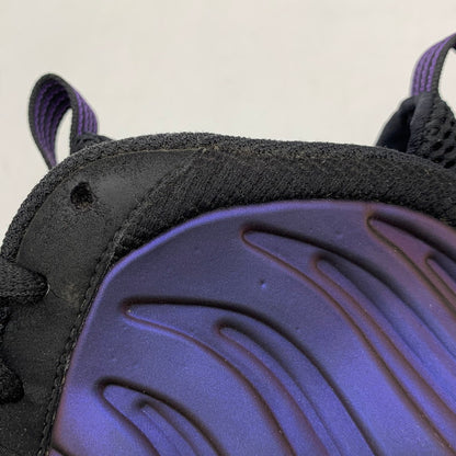 【現状渡し品】【メンズ】 NIKE ナイキ AIR FOAMPOSITE ONE 314996-008 エア フォームポジット ワン スニーカー シューズ 靴 160-260506-as-02-izu サイズ：27cm カラー：BLACK/VARSITY PURPLE 万代Net店
