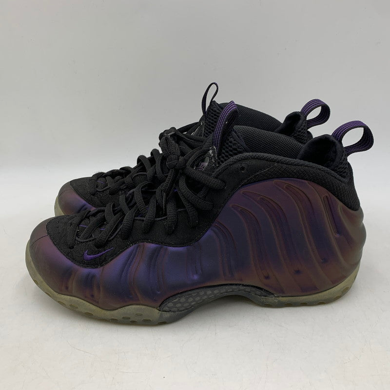 【現状渡し品】【メンズ】 NIKE ナイキ AIR FOAMPOSITE ONE 314996-008 エア フォームポジット ワン スニーカー シューズ 靴 160-260506-as-02-izu サイズ：27cm カラー：BLACK/VARSITY PURPLE 万代Net店