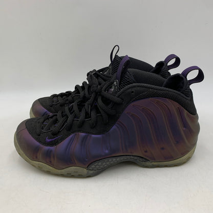 【現状渡し品】【メンズ】 NIKE ナイキ AIR FOAMPOSITE ONE 314996-008 エア フォームポジット ワン スニーカー シューズ 靴 160-260506-as-02-izu サイズ：27cm カラー：BLACK/VARSITY PURPLE 万代Net店