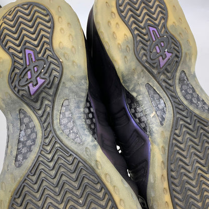 【現状渡し品】【メンズ】 NIKE ナイキ AIR FOAMPOSITE ONE 314996-008 エア フォームポジット ワン スニーカー シューズ 靴 160-260506-as-02-izu サイズ：27cm カラー：BLACK/VARSITY PURPLE 万代Net店