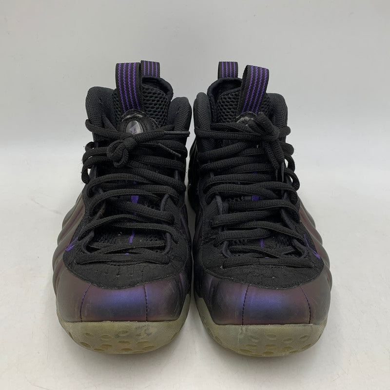 【現状渡し品】【メンズ】 NIKE ナイキ AIR FOAMPOSITE ONE 314996-008 エア フォームポジット ワン スニーカー シューズ 靴 160-260506-as-02-izu サイズ：27cm カラー：BLACK/VARSITY PURPLE 万代Net店