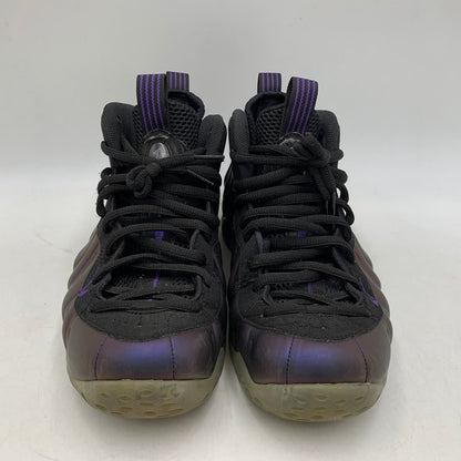 【現状渡し品】【メンズ】 NIKE ナイキ AIR FOAMPOSITE ONE 314996-008 エア フォームポジット ワン スニーカー シューズ 靴 160-260506-as-02-izu サイズ：27cm カラー：BLACK/VARSITY PURPLE 万代Net店