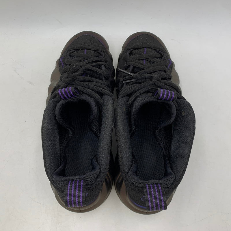 【現状渡し品】【メンズ】 NIKE ナイキ AIR FOAMPOSITE ONE 314996-008 エア フォームポジット ワン スニーカー シューズ 靴 160-260506-as-02-izu サイズ：27cm カラー：BLACK/VARSITY PURPLE 万代Net店