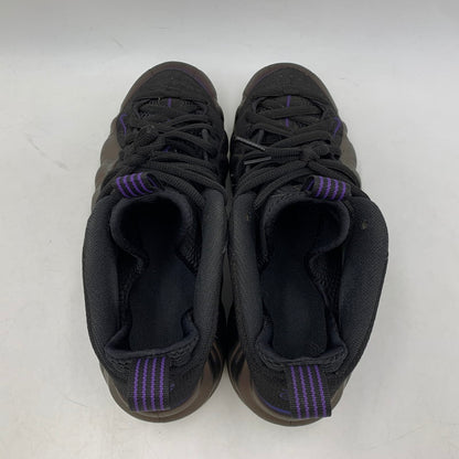 【現状渡し品】【メンズ】 NIKE ナイキ AIR FOAMPOSITE ONE 314996-008 エア フォームポジット ワン スニーカー シューズ 靴 160-260506-as-02-izu サイズ：27cm カラー：BLACK/VARSITY PURPLE 万代Net店