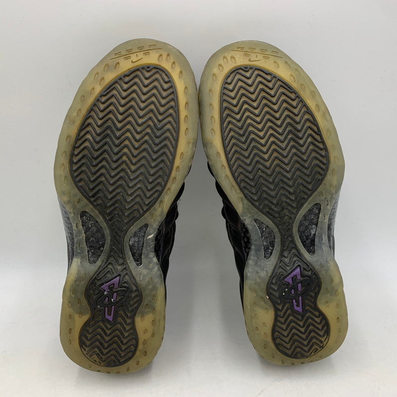 【現状渡し品】【メンズ】 NIKE ナイキ AIR FOAMPOSITE ONE 314996-008 エア フォームポジット ワン スニーカー シューズ 靴 160-260506-as-02-izu サイズ：27cm カラー：BLACK/VARSITY PURPLE 万代Net店
