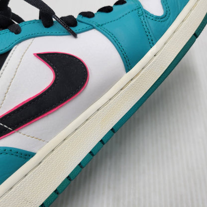 【中古品】【メンズ】 NIKE ナイキ AIR JORDAN 1 MID SE 852542-306 エアジョーダン1 ミッド SE スニーカー シューズ 靴 160-260506-as-09-izu サイズ：28cm カラー：TURBO GREEN/BLACK-HYPER PINK 万代Net店