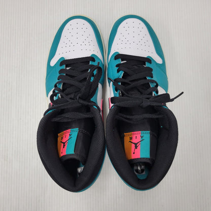 【中古品】【メンズ】 NIKE ナイキ AIR JORDAN 1 MID SE 852542-306 エアジョーダン1 ミッド SE スニーカー シューズ 靴 160-260506-as-09-izu サイズ：28cm カラー：TURBO GREEN/BLACK-HYPER PINK 万代Net店