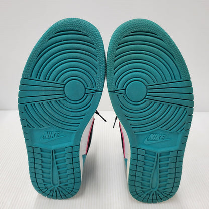 【中古品】【メンズ】 NIKE ナイキ AIR JORDAN 1 MID SE 852542-306 エアジョーダン1 ミッド SE スニーカー シューズ 靴 160-260506-as-09-izu サイズ：28cm カラー：TURBO GREEN/BLACK-HYPER PINK 万代Net店
