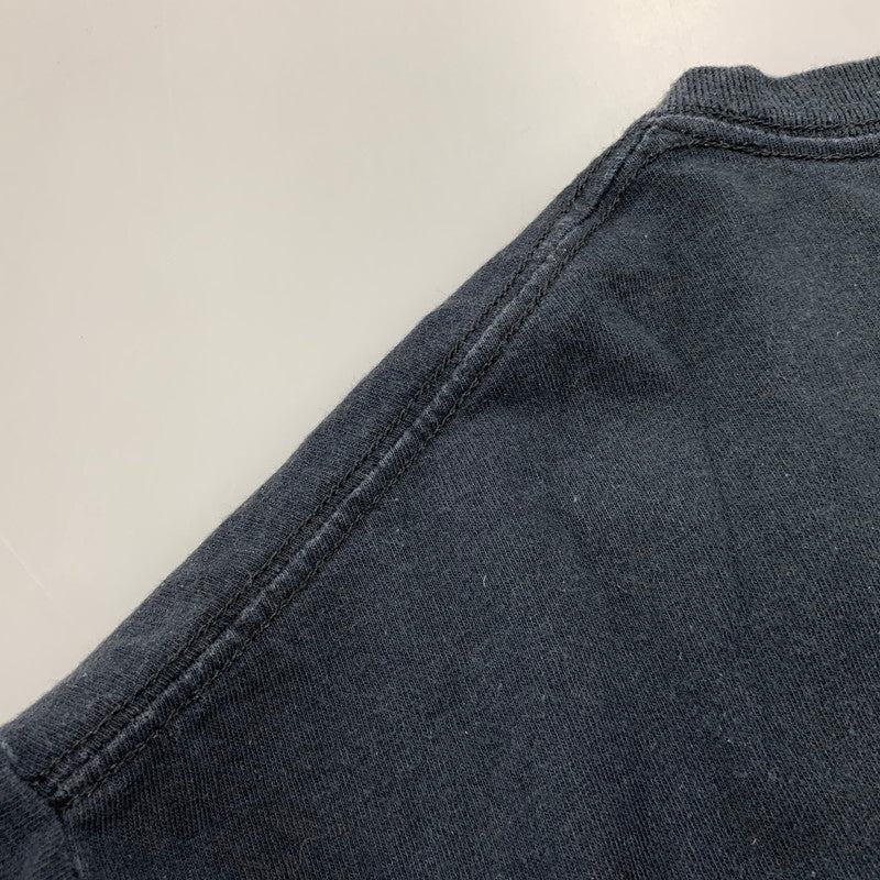 【中古品】【メンズ】 WIND AND SEA × GOD SELECTION XXX ウィンダンシ―×ゴットセレクショントリプルエックス BACK CIRCLE PRINNT SS TEE バック サークル プリント ショートスリーブ ティー トップス 半袖 142-260517-cs-14-izu サイズ：不明 カラー：ブラック 万代Net店