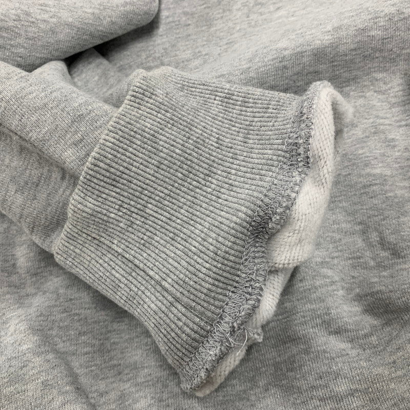 【中古品】【メンズ】 THISISNEVERTHAT ディスイズネバーザット TN253TSWHA02 T.N.T. CLASSIC HDP HALF ZIP SWEATSHIRT ハーフ ジップ スウェットシャツ トップス 長袖 142-260517-cs-15-izu サイズ：XL カラー：グレー 万代Net店
