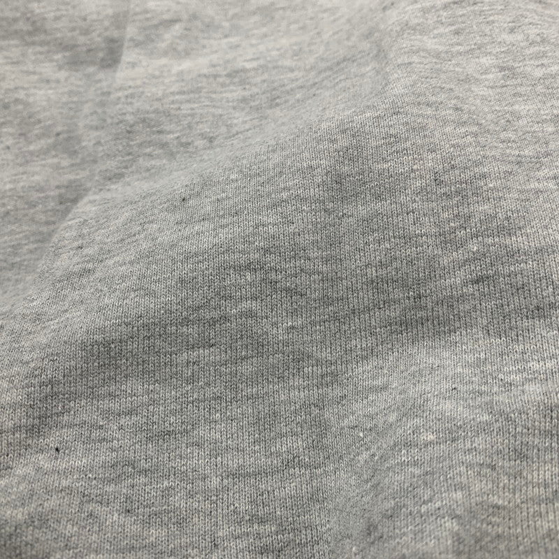 【中古品】【メンズ】 THISISNEVERTHAT ディスイズネバーザット TN253TSWHA02 T.N.T. CLASSIC HDP HALF ZIP SWEATSHIRT ハーフ ジップ スウェットシャツ トップス 長袖 142-260517-cs-15-izu サイズ：XL カラー：グレー 万代Net店
