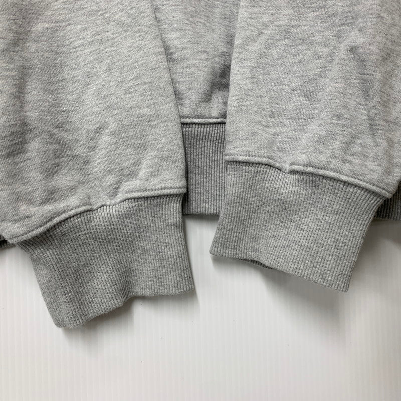 【中古品】【メンズ】 THISISNEVERTHAT ディスイズネバーザット TN253TSWHA02 T.N.T. CLASSIC HDP HALF ZIP SWEATSHIRT ハーフ ジップ スウェットシャツ トップス 長袖 142-260517-cs-15-izu サイズ：XL カラー：グレー 万代Net店