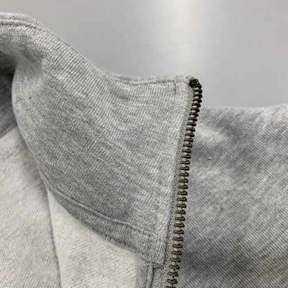 【中古品】【メンズ】 THISISNEVERTHAT ディスイズネバーザット TN253TSWHA02 T.N.T. CLASSIC HDP HALF ZIP SWEATSHIRT ハーフ ジップ スウェットシャツ トップス 長袖 142-260517-cs-15-izu サイズ：XL カラー：グレー 万代Net店