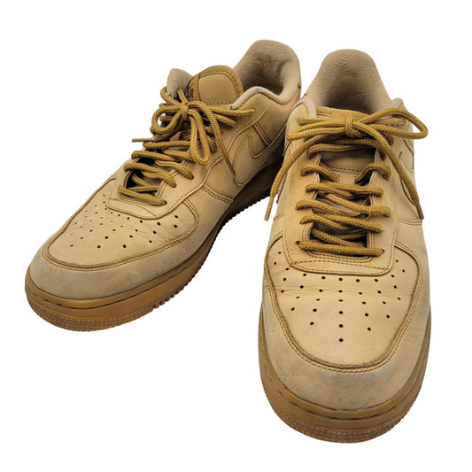 【中古品】【メンズ】 NIKE ナイキ AIR FORCE 1 '07 WB AA4061-200 エア フォース1 '07 WB スニーカー シューズ 靴 160-260516-as-46-izu サイズ：27.5cm カラー：FLAX/FLAX-GUM LIGHT BROWN 万代Net店