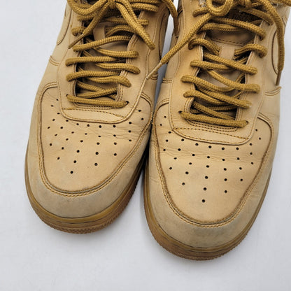 【中古品】【メンズ】 NIKE ナイキ AIR FORCE 1 '07 WB AA4061-200 エア フォース1 '07 WB スニーカー シューズ 靴 160-260516-as-46-izu サイズ：27.5cm カラー：FLAX/FLAX-GUM LIGHT BROWN 万代Net店