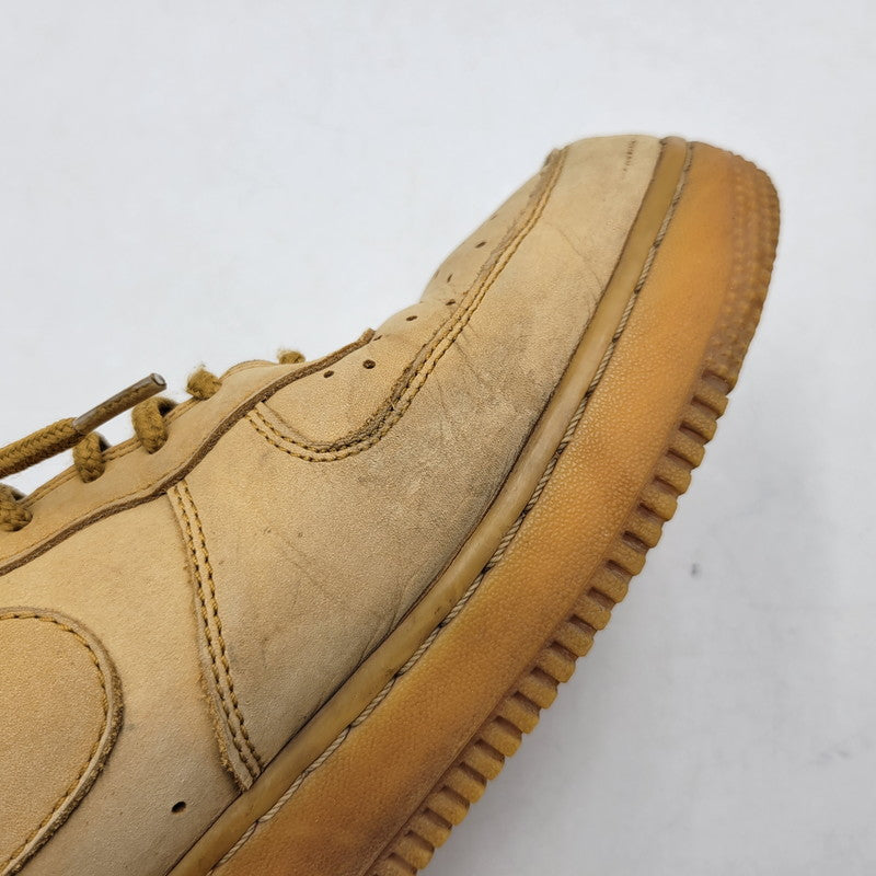 【中古品】【メンズ】 NIKE ナイキ AIR FORCE 1 '07 WB AA4061-200 エア フォース1 '07 WB スニーカー シューズ 靴 160-260516-as-46-izu サイズ：27.5cm カラー：FLAX/FLAX-GUM LIGHT BROWN 万代Net店