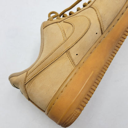 【中古品】【メンズ】 NIKE ナイキ AIR FORCE 1 '07 WB AA4061-200 エア フォース1 '07 WB スニーカー シューズ 靴 160-260516-as-46-izu サイズ：27.5cm カラー：FLAX/FLAX-GUM LIGHT BROWN 万代Net店