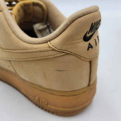 【中古品】【メンズ】 NIKE ナイキ AIR FORCE 1 '07 WB AA4061-200 エア フォース1 '07 WB スニーカー シューズ 靴 160-260516-as-46-izu サイズ：27.5cm カラー：FLAX/FLAX-GUM LIGHT BROWN 万代Net店