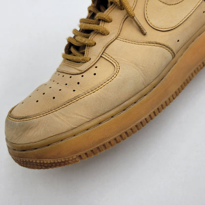 【中古品】【メンズ】 NIKE ナイキ AIR FORCE 1 '07 WB AA4061-200 エア フォース1 '07 WB スニーカー シューズ 靴 160-260516-as-46-izu サイズ：27.5cm カラー：FLAX/FLAX-GUM LIGHT BROWN 万代Net店