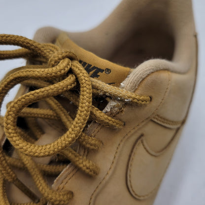 【中古品】【メンズ】 NIKE ナイキ AIR FORCE 1 '07 WB AA4061-200 エア フォース1 '07 WB スニーカー シューズ 靴 160-260516-as-46-izu サイズ：27.5cm カラー：FLAX/FLAX-GUM LIGHT BROWN 万代Net店