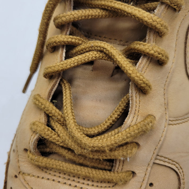 【中古品】【メンズ】 NIKE ナイキ AIR FORCE 1 '07 WB AA4061-200 エア フォース1 '07 WB スニーカー シューズ 靴 160-260516-as-46-izu サイズ：27.5cm カラー：FLAX/FLAX-GUM LIGHT BROWN 万代Net店