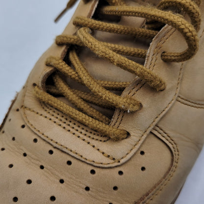 【中古品】【メンズ】 NIKE ナイキ AIR FORCE 1 '07 WB AA4061-200 エア フォース1 '07 WB スニーカー シューズ 靴 160-260516-as-46-izu サイズ：27.5cm カラー：FLAX/FLAX-GUM LIGHT BROWN 万代Net店