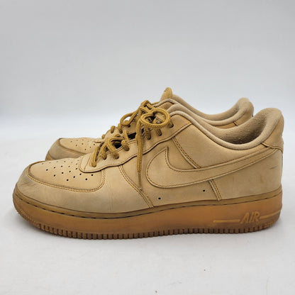 【中古品】【メンズ】 NIKE ナイキ AIR FORCE 1 '07 WB AA4061-200 エア フォース1 '07 WB スニーカー シューズ 靴 160-260516-as-46-izu サイズ：27.5cm カラー：FLAX/FLAX-GUM LIGHT BROWN 万代Net店