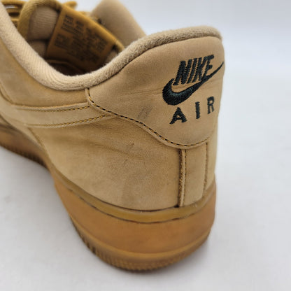 【中古品】【メンズ】 NIKE ナイキ AIR FORCE 1 '07 WB AA4061-200 エア フォース1 '07 WB スニーカー シューズ 靴 160-260516-as-46-izu サイズ：27.5cm カラー：FLAX/FLAX-GUM LIGHT BROWN 万代Net店