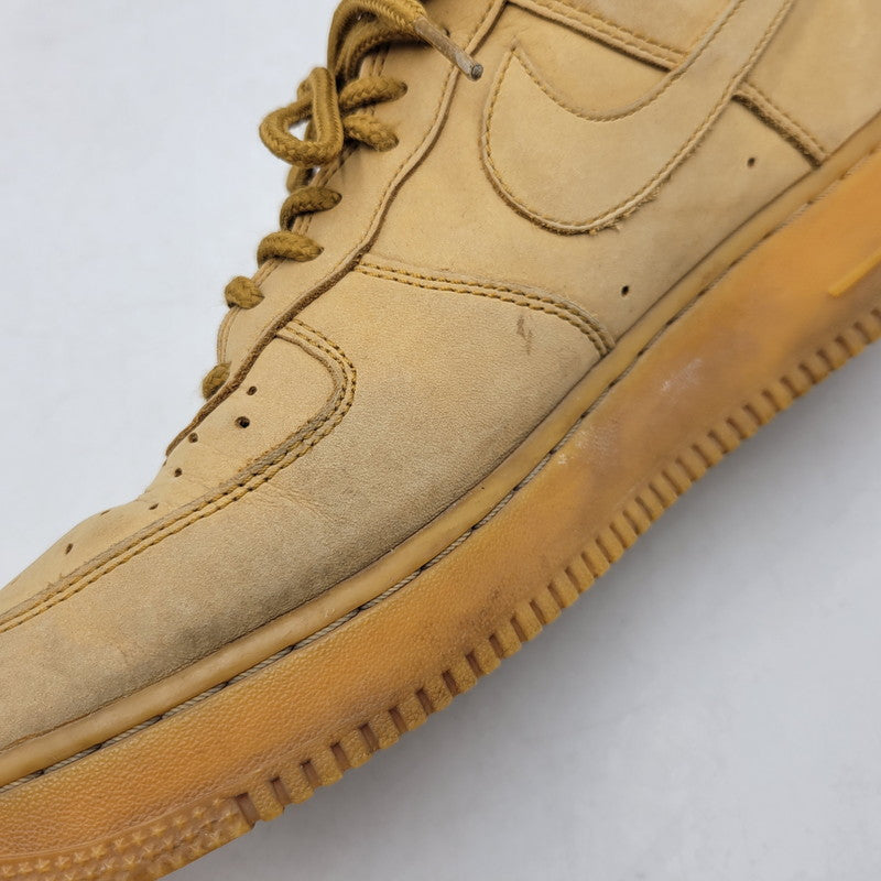 【中古品】【メンズ】 NIKE ナイキ AIR FORCE 1 '07 WB AA4061-200 エア フォース1 '07 WB スニーカー シューズ 靴 160-260516-as-46-izu サイズ：27.5cm カラー：FLAX/FLAX-GUM LIGHT BROWN 万代Net店