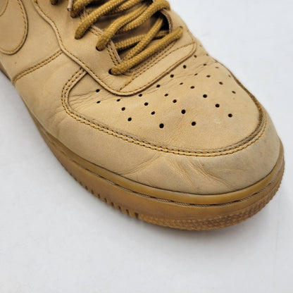 【中古品】【メンズ】 NIKE ナイキ AIR FORCE 1 '07 WB AA4061-200 エア フォース1 '07 WB スニーカー シューズ 靴 160-260516-as-46-izu サイズ：27.5cm カラー：FLAX/FLAX-GUM LIGHT BROWN 万代Net店