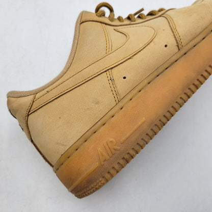 【中古品】【メンズ】 NIKE ナイキ AIR FORCE 1 '07 WB AA4061-200 エア フォース1 '07 WB スニーカー シューズ 靴 160-260516-as-46-izu サイズ：27.5cm カラー：FLAX/FLAX-GUM LIGHT BROWN 万代Net店