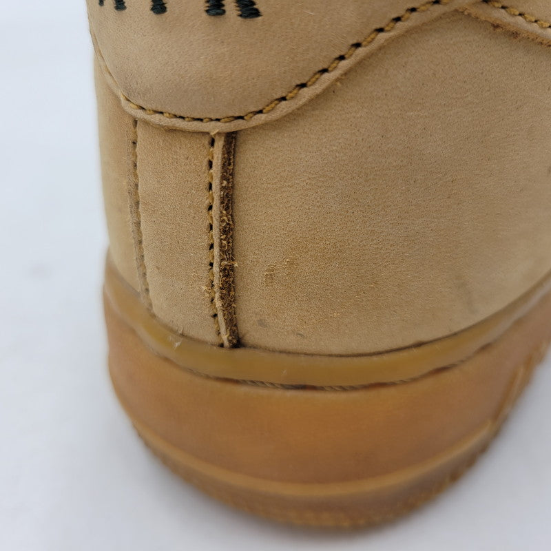 【中古品】【メンズ】 NIKE ナイキ AIR FORCE 1 '07 WB AA4061-200 エア フォース1 '07 WB スニーカー シューズ 靴 160-260516-as-46-izu サイズ：27.5cm カラー：FLAX/FLAX-GUM LIGHT BROWN 万代Net店