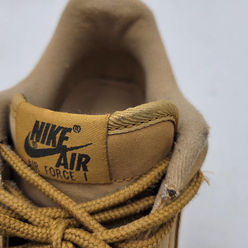 【中古品】【メンズ】 NIKE ナイキ AIR FORCE 1 '07 WB AA4061-200 エア フォース1 '07 WB スニーカー シューズ 靴 160-260516-as-46-izu サイズ：27.5cm カラー：FLAX/FLAX-GUM LIGHT BROWN 万代Net店