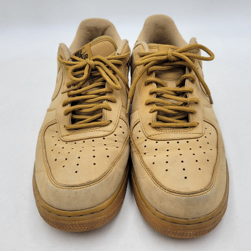 【中古品】【メンズ】 NIKE ナイキ AIR FORCE 1 '07 WB AA4061-200 エア フォース1 '07 WB スニーカー シューズ 靴 160-260516-as-46-izu サイズ：27.5cm カラー：FLAX/FLAX-GUM LIGHT BROWN 万代Net店