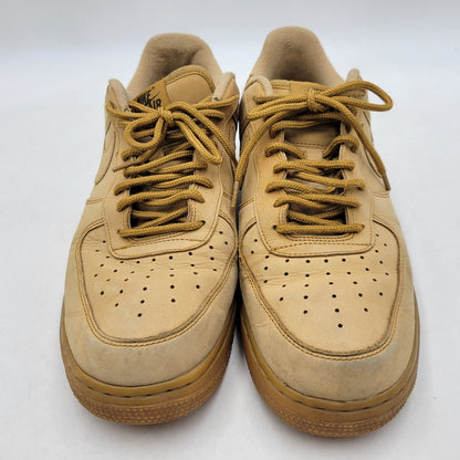 【中古品】【メンズ】 NIKE ナイキ AIR FORCE 1 '07 WB AA4061-200 エア フォース1 '07 WB スニーカー シューズ 靴 160-260516-as-46-izu サイズ：27.5cm カラー：FLAX/FLAX-GUM LIGHT BROWN 万代Net店