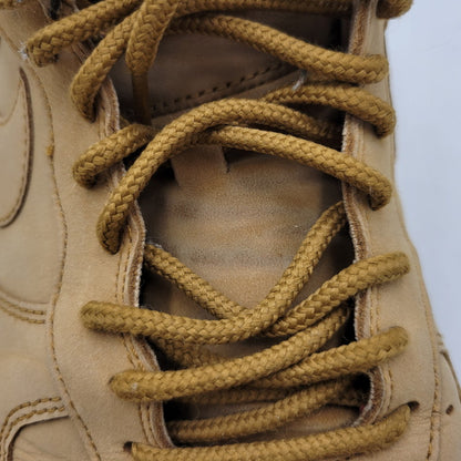 【中古品】【メンズ】 NIKE ナイキ AIR FORCE 1 '07 WB AA4061-200 エア フォース1 '07 WB スニーカー シューズ 靴 160-260516-as-46-izu サイズ：27.5cm カラー：FLAX/FLAX-GUM LIGHT BROWN 万代Net店