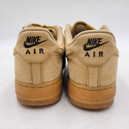 【中古品】【メンズ】 NIKE ナイキ AIR FORCE 1 '07 WB AA4061-200 エア フォース1 '07 WB スニーカー シューズ 靴 160-260516-as-46-izu サイズ：27.5cm カラー：FLAX/FLAX-GUM LIGHT BROWN 万代Net店