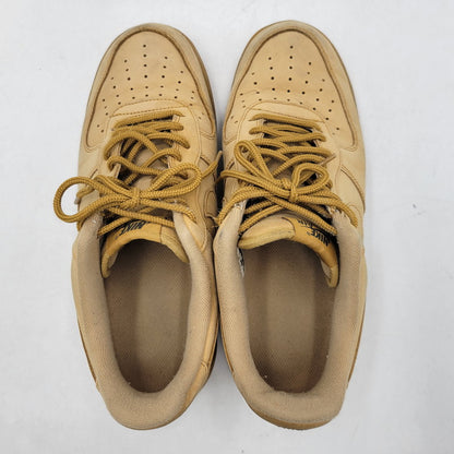 【中古品】【メンズ】 NIKE ナイキ AIR FORCE 1 '07 WB AA4061-200 エア フォース1 '07 WB スニーカー シューズ 靴 160-260516-as-46-izu サイズ：27.5cm カラー：FLAX/FLAX-GUM LIGHT BROWN 万代Net店