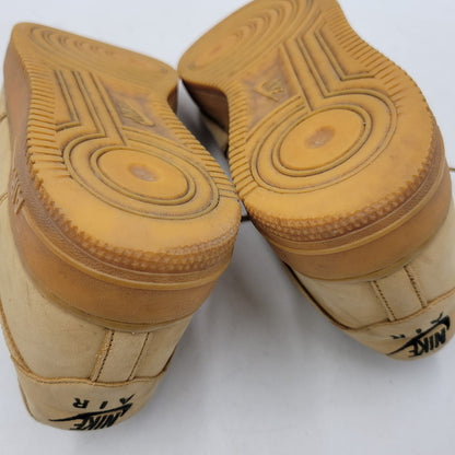 【中古品】【メンズ】 NIKE ナイキ AIR FORCE 1 '07 WB AA4061-200 エア フォース1 '07 WB スニーカー シューズ 靴 160-260516-as-46-izu サイズ：27.5cm カラー：FLAX/FLAX-GUM LIGHT BROWN 万代Net店