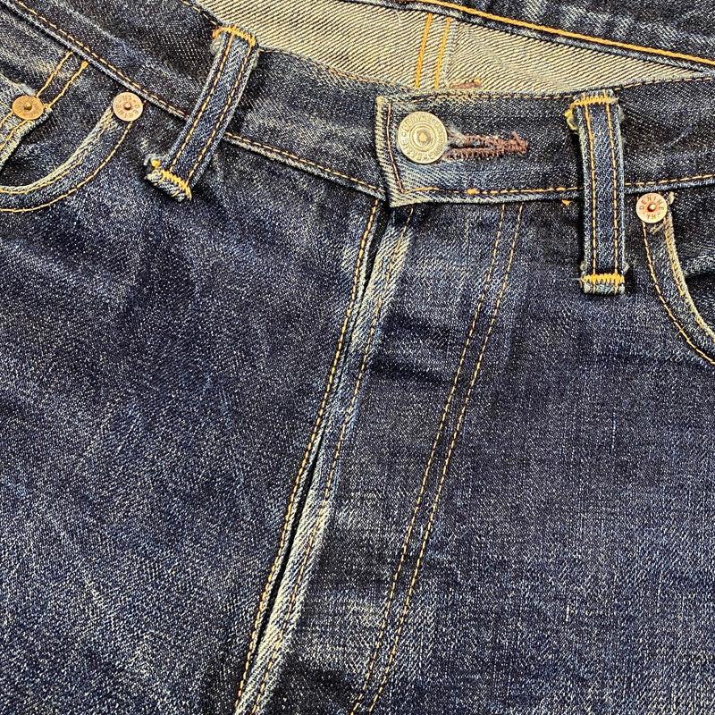 【中古品】【メンズ】 旧DENIME ドゥニーム 815 DENIM PANTS デニム パンツ ボトムス ズボン 156-260522-cs-05-izu サイズ：不明 カラー：インディゴ 万代Net店