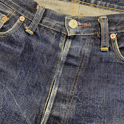 【中古品】【メンズ】 旧DENIME ドゥニーム 815 DENIM PANTS デニム パンツ ボトムス ズボン 156-260522-cs-05-izu サイズ：不明 カラー：インディゴ 万代Net店