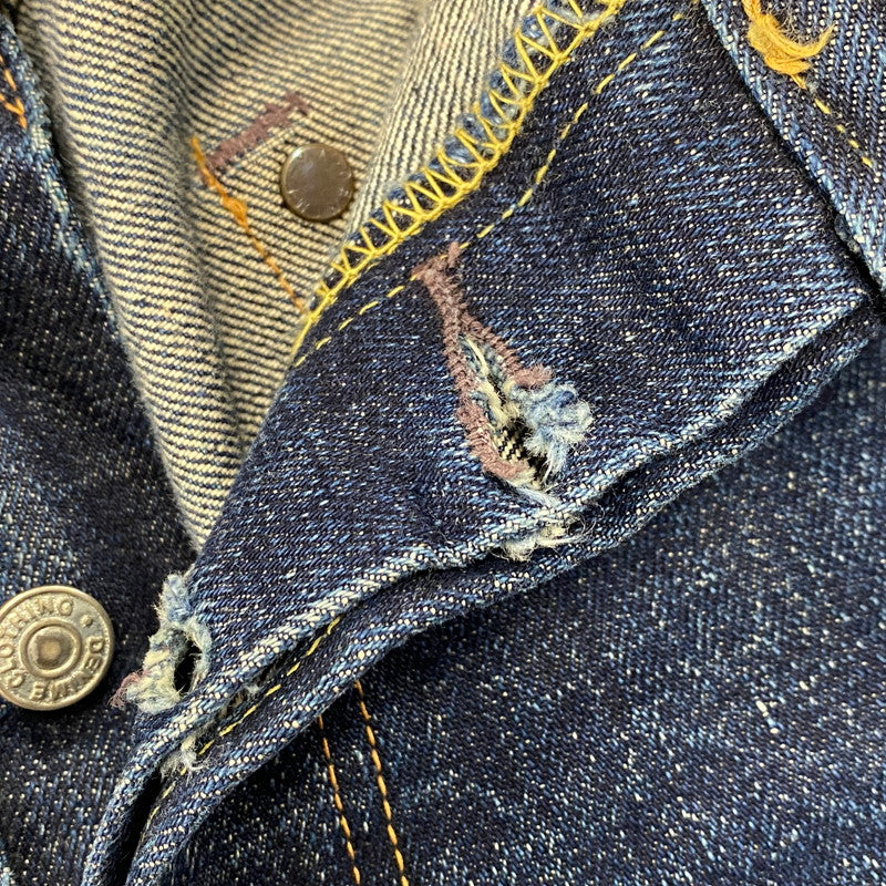 【中古品】【メンズ】 旧DENIME ドゥニーム 815 DENIM PANTS デニム パンツ ボトムス ズボン 156-260522-cs-05-izu サイズ：不明 カラー：インディゴ 万代Net店
