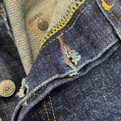 【中古品】【メンズ】 旧DENIME ドゥニーム 815 DENIM PANTS デニム パンツ ボトムス ズボン 156-260522-cs-05-izu サイズ：不明 カラー：インディゴ 万代Net店